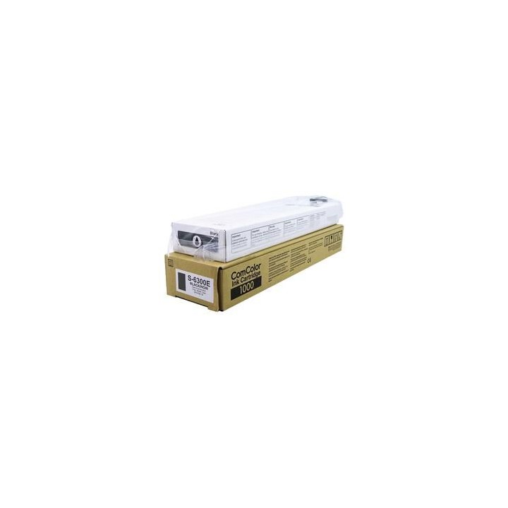 Cartuccia Inchiostro Originale Nero (1000ml) S-6300E RISOGRAPH Conf.1