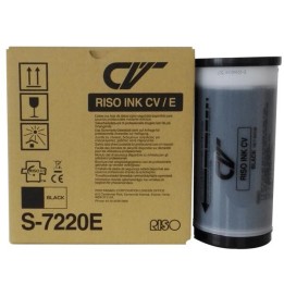 Cartucce Inchiostro Kit Originale Nero S-7220E RISOGRAPH Conf.1x2