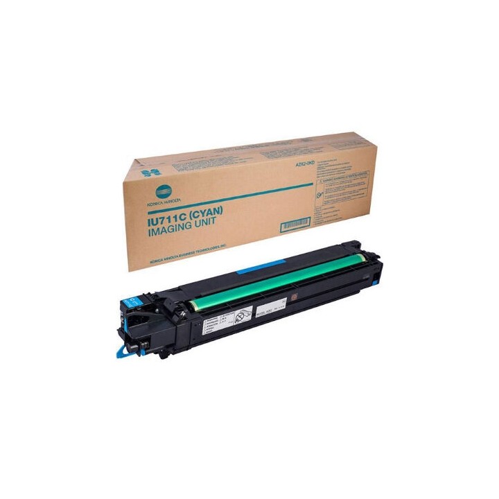 Imaging Unit Originale Ciano A2X20KD, IU711C MINOLTA Conf.1 - Pag.155000