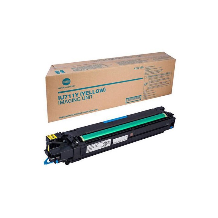 Imaging Unit Originale Giallo A2X208D, IU711Y MINOLTA Conf.1 - Pag.155000