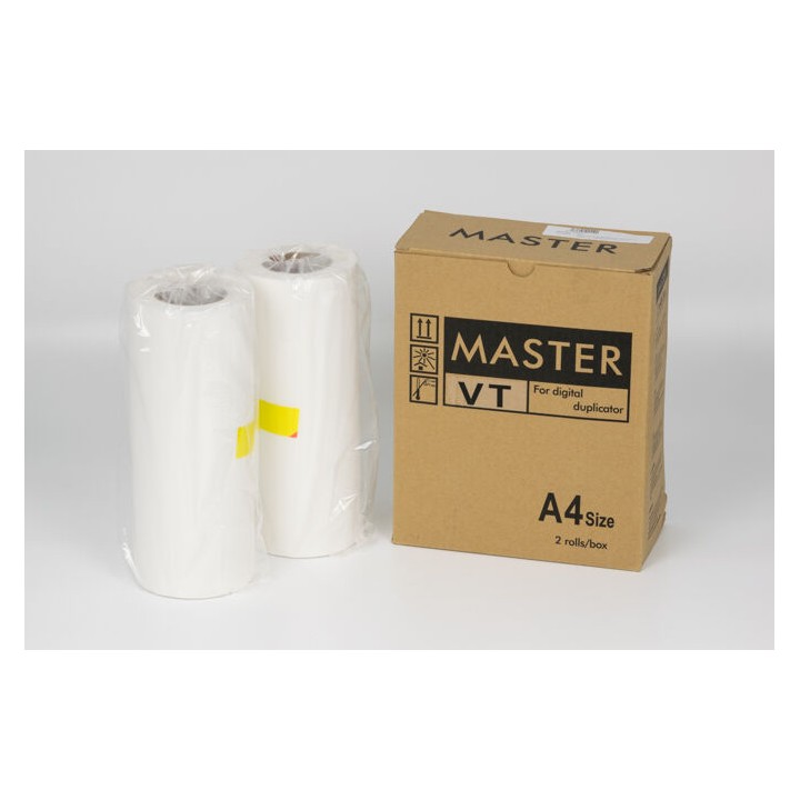 Matrice Kit Neutro A4 (2 x 240mm x 100mt) CPMT8, PMASTERVTIIS, VT II S GESTETNER Conf.1x2