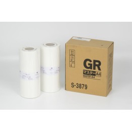 Master Neutro Kit A4 ( 2 Rotoli 227 mm x 100 mt) S-3879, S-549LA RISOGRAPH Conf.1x2
