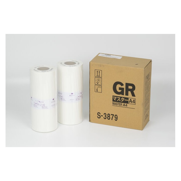 Master Neutro Kit A4 ( 2 Rotoli 227 mm x 100 mt) S-3879, S-549LA RISOGRAPH Conf.1x2