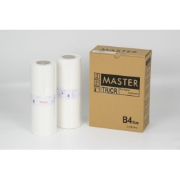 Master Neutro Kit B4 ( 2 Rotoli 270 mm x 93mt) S-2485 RISOGRAPH Conf.1x2