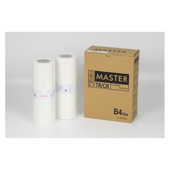 Master Neutro Kit B4 ( 2 Rotoli 270 mm x 93mt) S-2485 RISOGRAPH Conf.1x2
