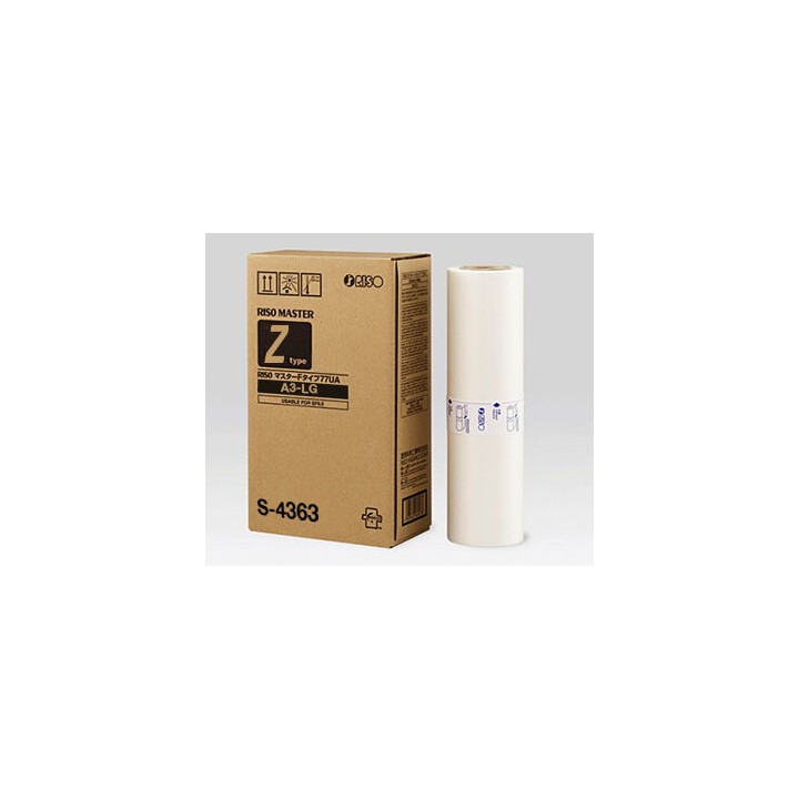 Master Originale Kit A3 S-4363 / S-8131e RISOGRAPH Conf.1x2