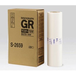 Master Originale Kit A3 HD S-2659 RISOGRAPH Conf.1x2