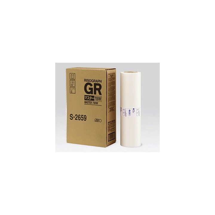 Master Originale Kit A3 HD S-2659 RISOGRAPH Conf.1x2