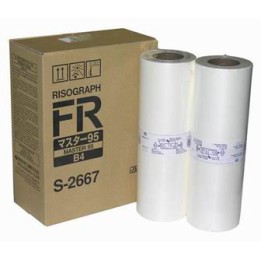 Master Originale Kit B4 S-2667 RISOGRAPH Conf.1x2