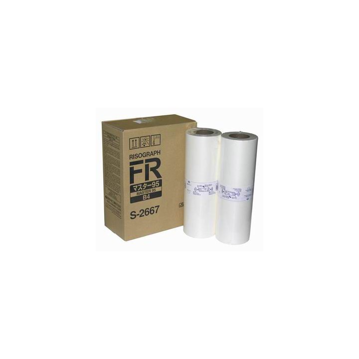 Master Originale Kit B4 S-2667 RISOGRAPH Conf.1x2