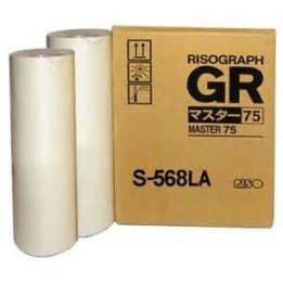 Master Originale Kit A4 S-568LA RISOGRAPH Conf.1x2