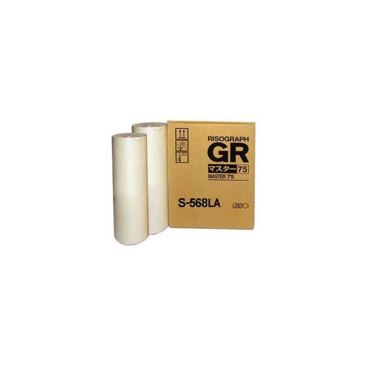 Master Originale Kit A4 S-568LA RISOGRAPH Conf.1x2