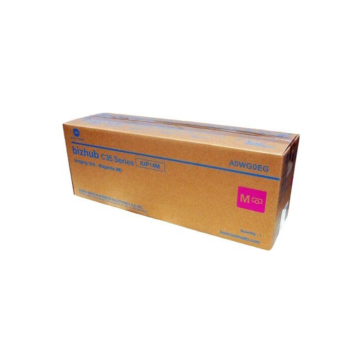 Imaging Unit Originale Magenta A0WG0EJ, IUP14M MINOLTA Conf.1