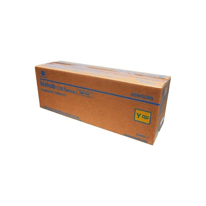 Imaging Unit Originale Giallo A0WG08J, IUP14Y MINOLTA Conf.1