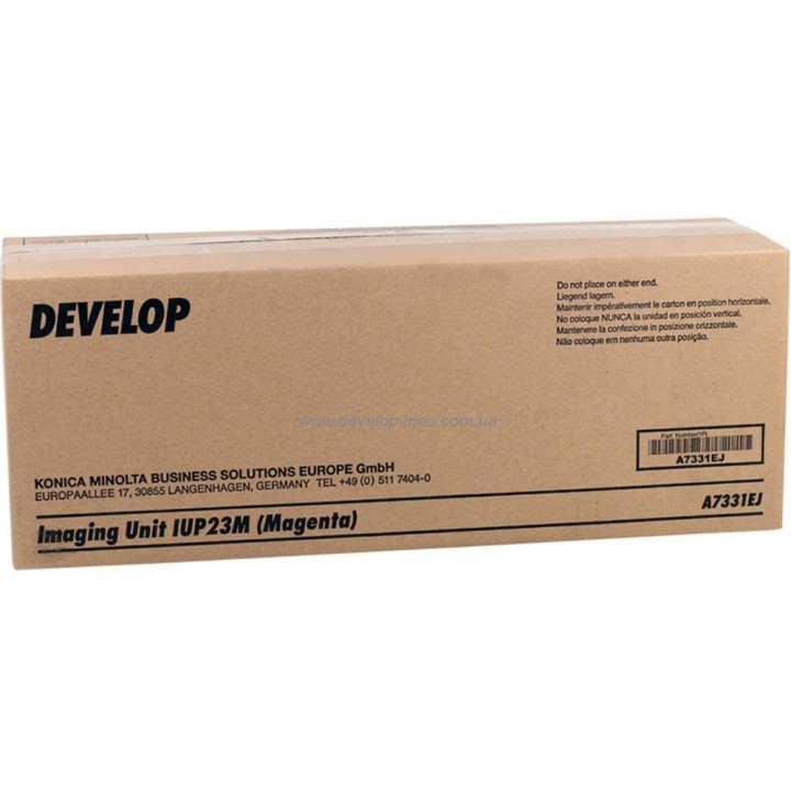 Imaging Unit Originale Magenta A7331EJ, IUP-23M DEVELOP Conf.1 - Pag.30000