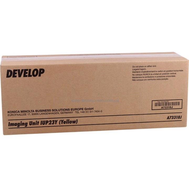 Imaging Unit Originale Giallo A73318J, IUP-23Y DEVELOP Conf.1 - Pag.30000