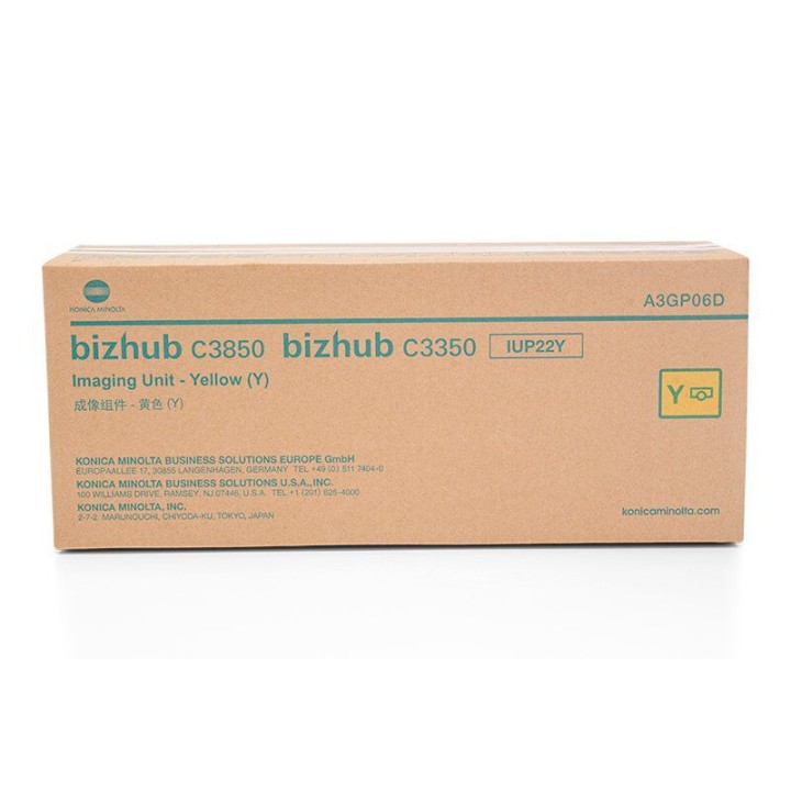 Imaging Unit Originale Giallo A3GP06D, IUP22Y MINOLTA Conf.1