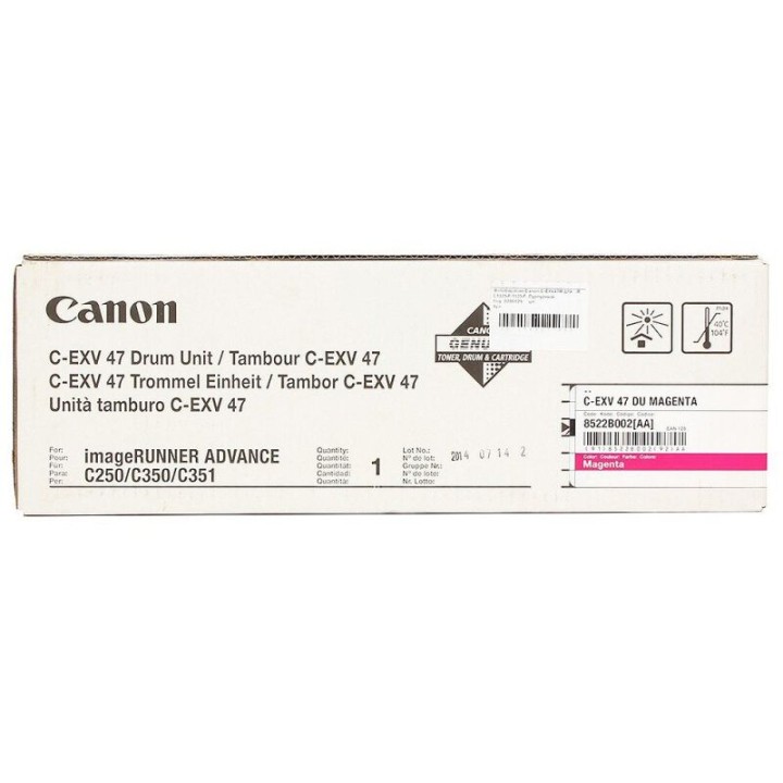 Tamburo Originale Magenta (C-EXV47) 8522B002, C-EXV47 CANON Conf.1 - Pag.33000