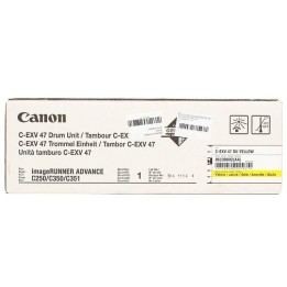 Tamburo Originale Giallo (C-EXV47) 8523B002, C-EXV47 CANON Conf.1 - Pag.33000