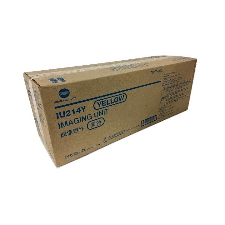 Imaging Unit Originale Giallo A85Y08D, IU214Y MINOLTA Conf.1