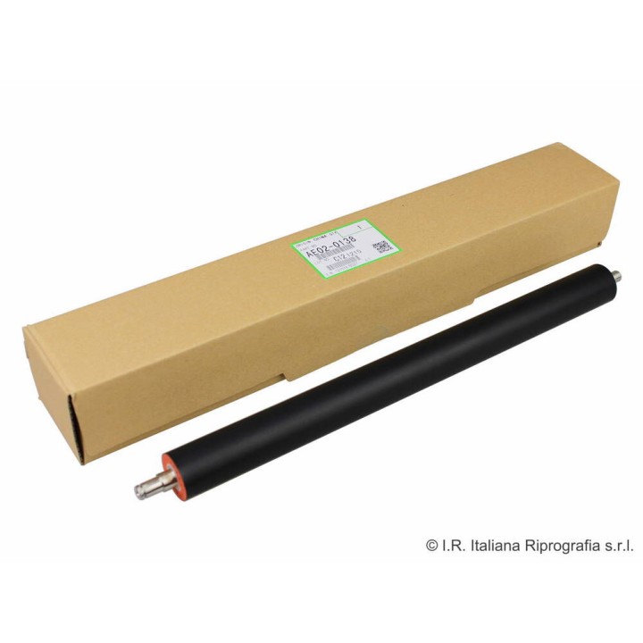Rullo Fusore Inferiore PFA Compatibile AE02-0104, AE02-0118, AE02-0138, AE02-0161 RICOH Conf.1