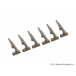 Unghietta Superiore Compatibile 225BA-5332-0, 25BA53330, 25SA53151, 4024-1014-01 KONICA Conf.6