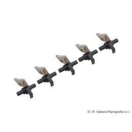 Kit Unghietta Superiore Compatibile 4021-5720-02, 4021-5721-01 KONICA Conf.1x5