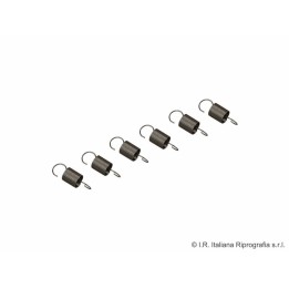Kit Molle Unghietta Superiore Compatibili 4024-1014-01, 56AA53240, 56AA54270 MINOLTA Conf.1x6