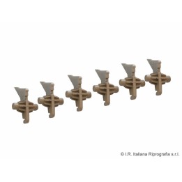 Kit Unghietta Superiore Compatibile 2BL20080 UTAX Conf.1x6