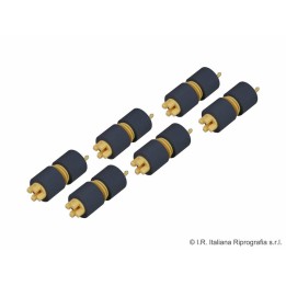 Kit Rullino Alimentazione Carta Compatibile 604K56080, 675K82240, 675K82242 XEROX Conf.1x6