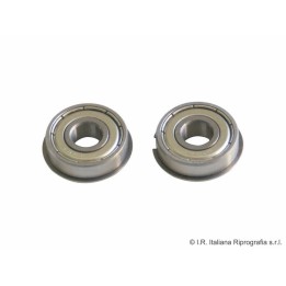 Cuscinetto Rullo Fusore Inferiore Compatibile A232-3560, B023-4559, AE03-0048 GESTETNER Conf.2