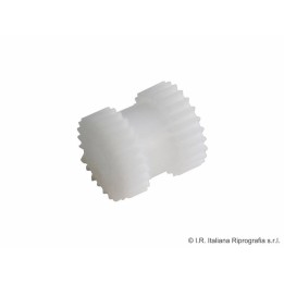 Ingranaggio Rullo Fusore (25T) Compatibile AB01-4046 GESTETNER Conf.1