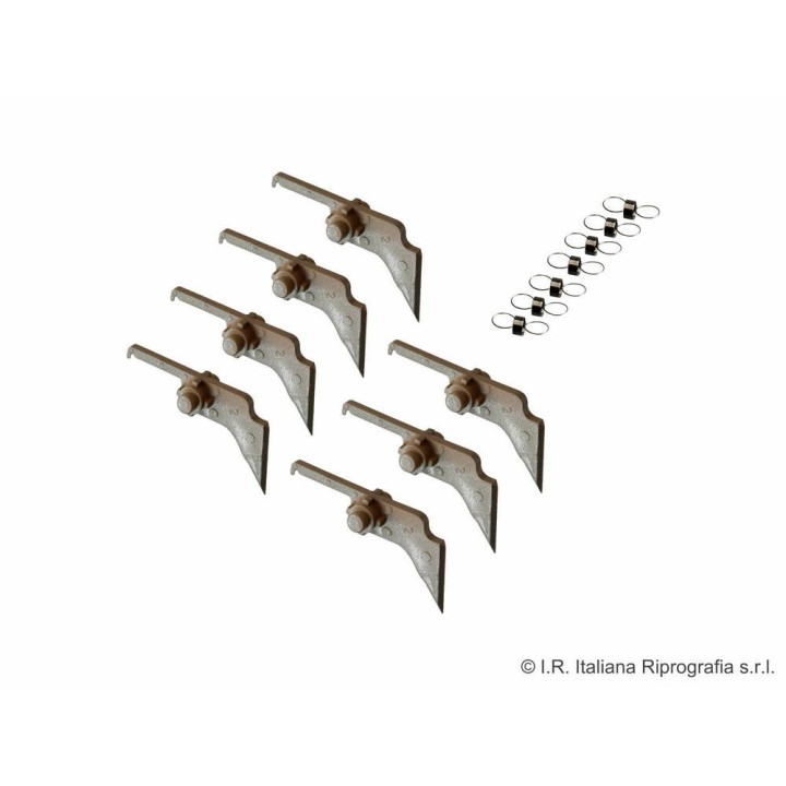 Rullino Alimentazione ADF Completo Compatibile A548-1271 GESTETNER Conf.10