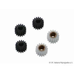 Kit Ingranaggi Developer Compatibili B039-3060 (1pz), B039-3062 (2pz), B039-3245 (2pz) GESTETNER Conf.1x5