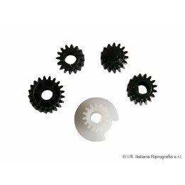 Kit Ingranaggi Developer Compatibili GESTETNER Conf.1x5