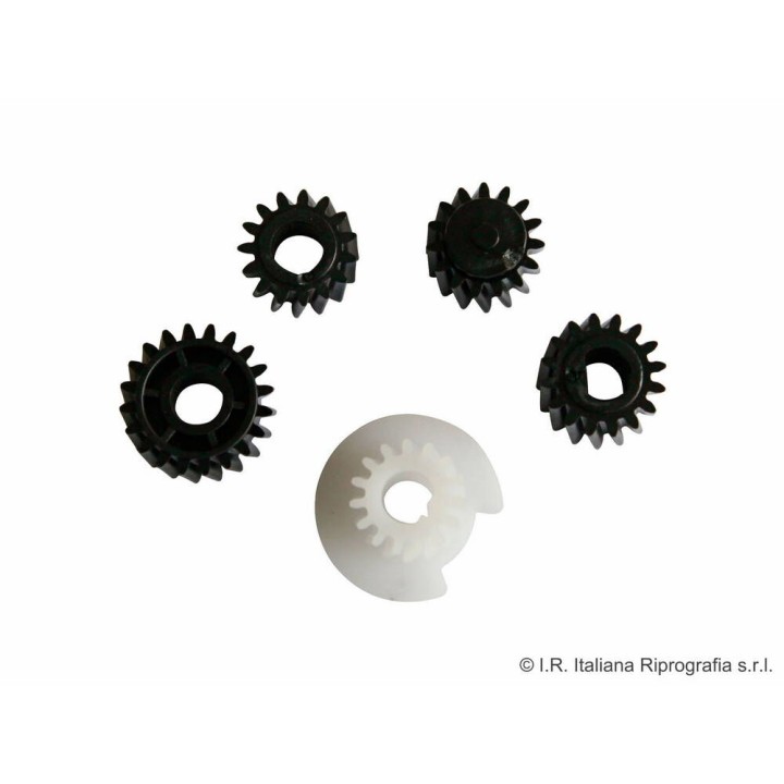 Kit Ingranaggi Developer Compatibili GESTETNER Conf.1x5
