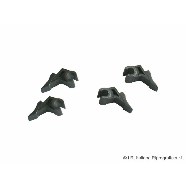 Unghietta Inferiore Compatibile PTME0014QSZZ LANIER Conf.4
