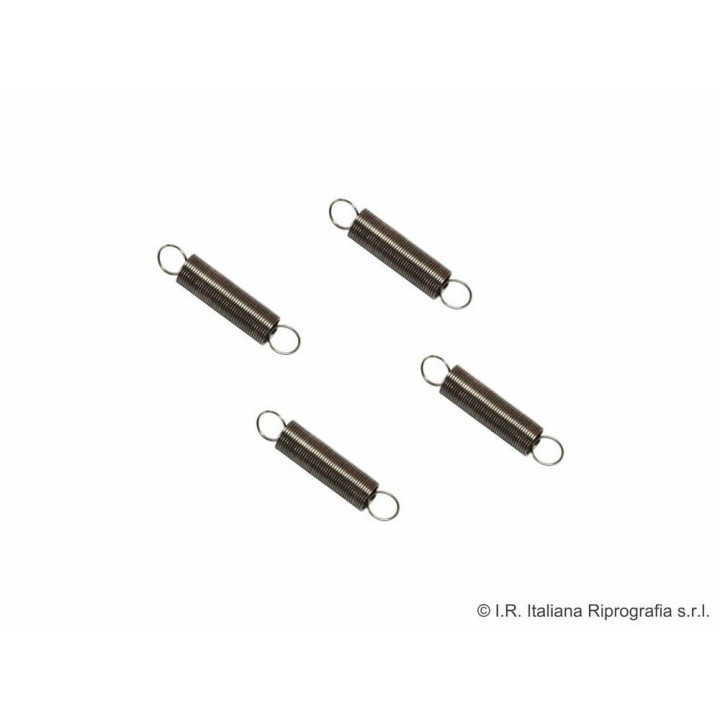 Kit Molle Unghietta Superiore Compatibili MSPRT0086QSZZ LANIER Conf.1x4