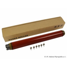 Rullo Fusore Superiore + Unghiette (6) + Boccole (2) Compat. MX-753UH SHARP Conf.1