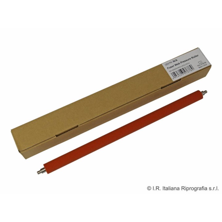 Fuser Web Pressure Roller Compatibile NROLR1836FCZZ, NROLR1932FCZZ SHARP Conf.1