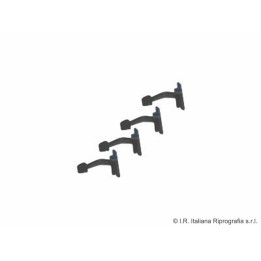 Unghietta Inferiore Compatibile 4420-2943000, 4420-3114000 TOSHIBA Conf.4