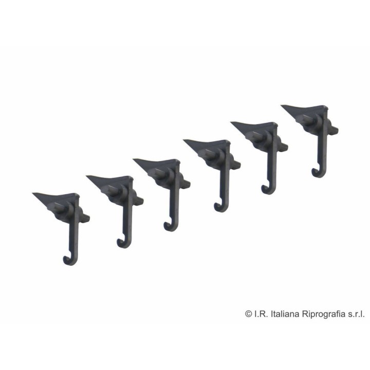Kit Unghiette Superiori Compatibili 44202983000 TOSHIBA Conf.1x6