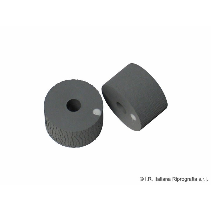 Kit Gommini Presa Carta Compatibili 41306719000 TOSHIBA Conf.1x10
