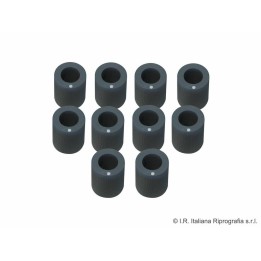 Kit Gommini Presa Carta Compatibili 41319632000, 41319660000 TOSHIBA Conf.1x10