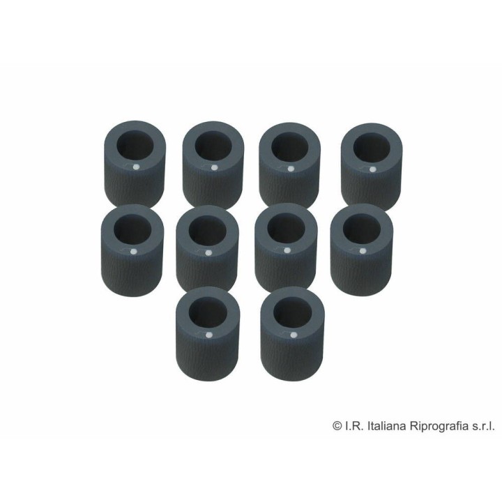Kit Gommini Presa Carta Compatibili 41319632000, 41319660000 TOSHIBA Conf.1x10