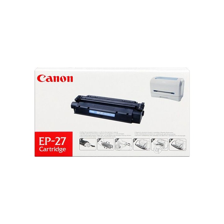 Cartuccia Originale (EP-27) 8489A002, EP-27 CANON Conf.1 - Pag.2500