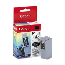 Serbatoio Originale Colore (BCI-21C) 0955A002, BCI-21C CANON Conf.1