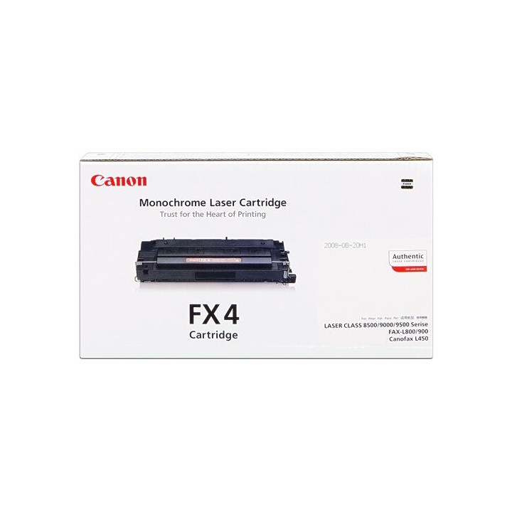 Cartuccia Originale (FX-4) 1558A003, FX-4 CANON Conf.1