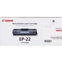 Cartuccia Originale (EP-22) 1550A003, EP-22 CANON Conf.1