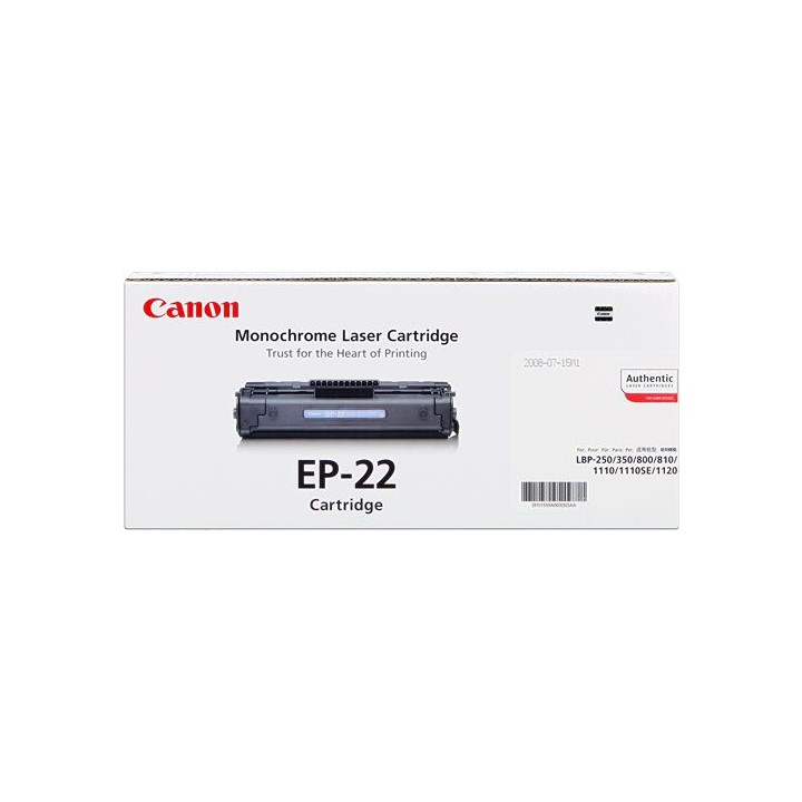 Cartuccia Originale (EP-22) 1550A003, EP-22 CANON Conf.1